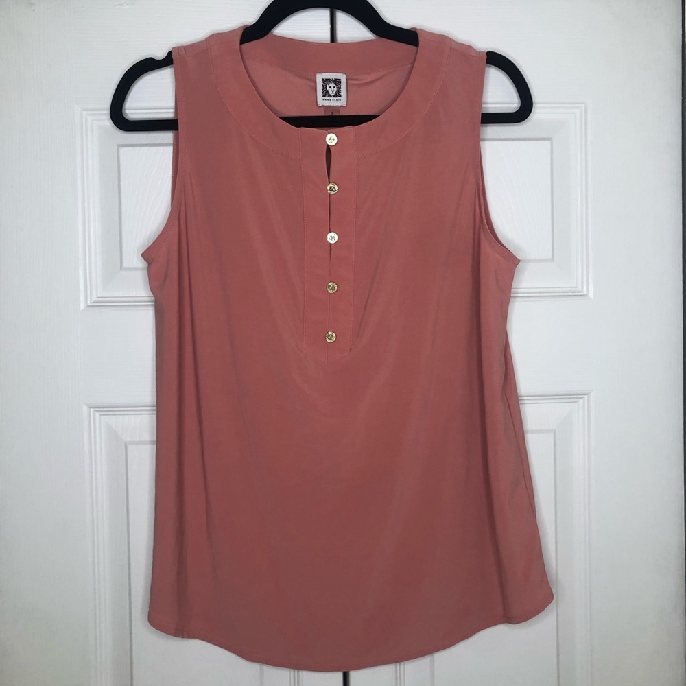 Anne Klein Pink/Salmon Top